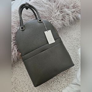 A New Day, Alpine Green Dome Zip Closure Top Commuter Backpack